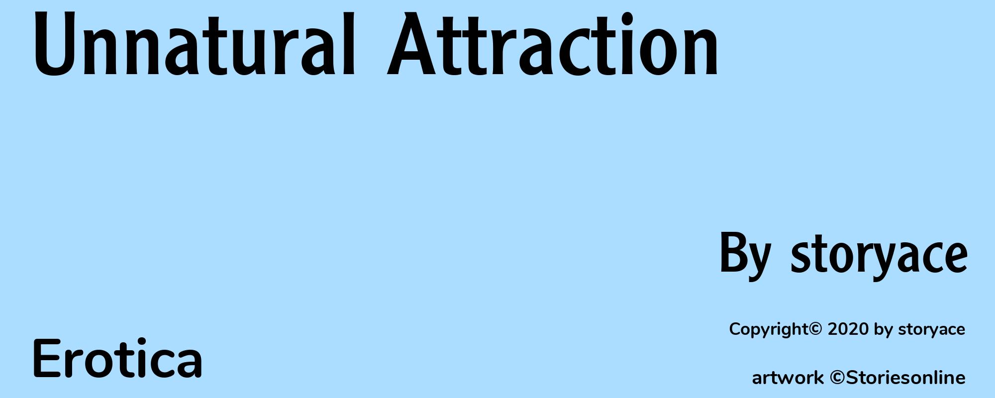 Unnatural Attraction - Cover