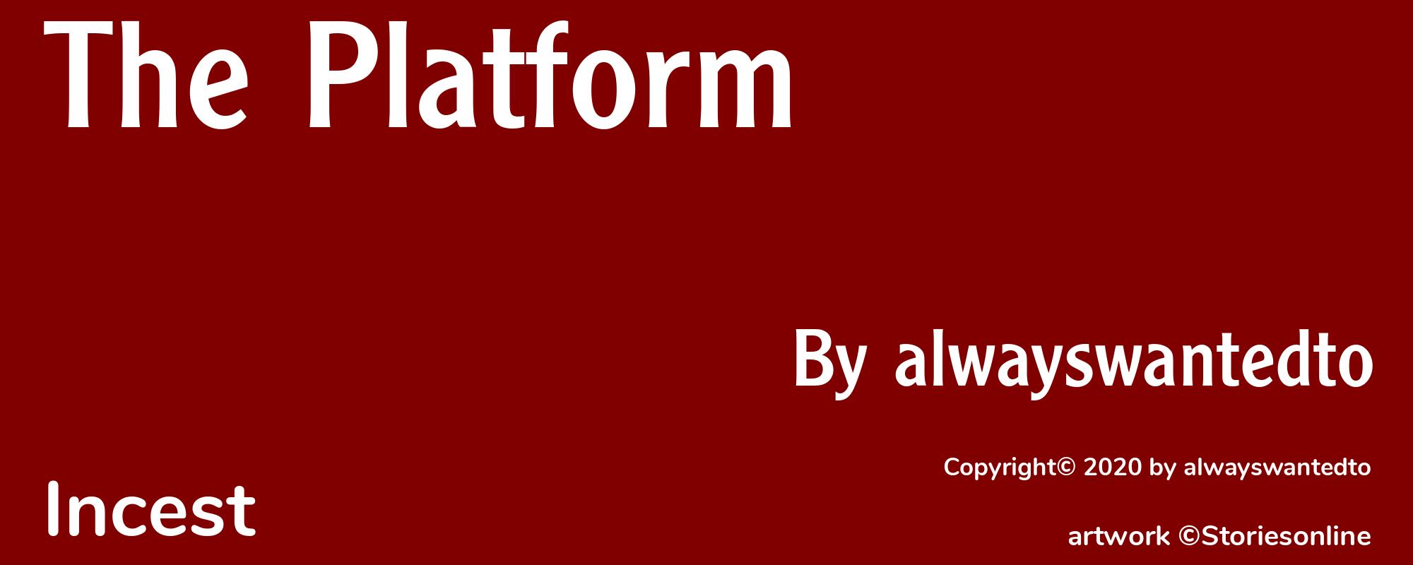 The Platform - Cover