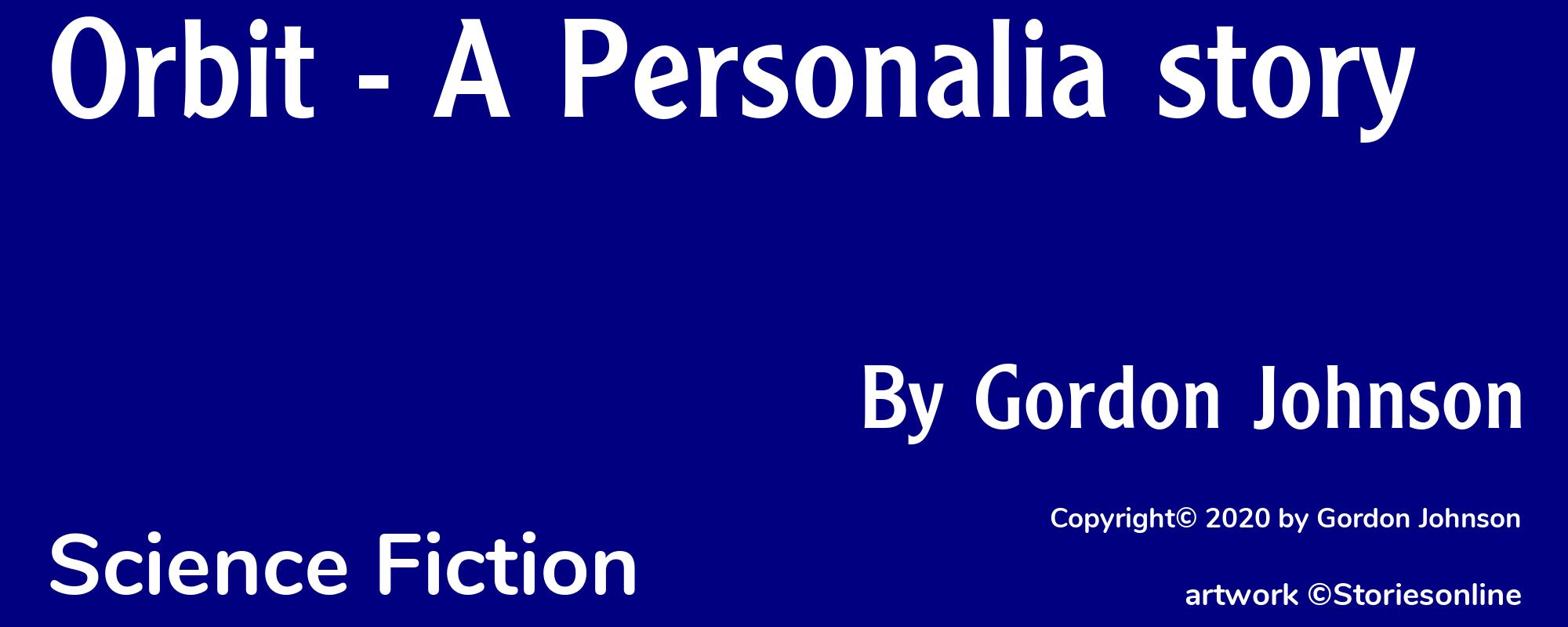 Orbit - A Personalia story - Cover
