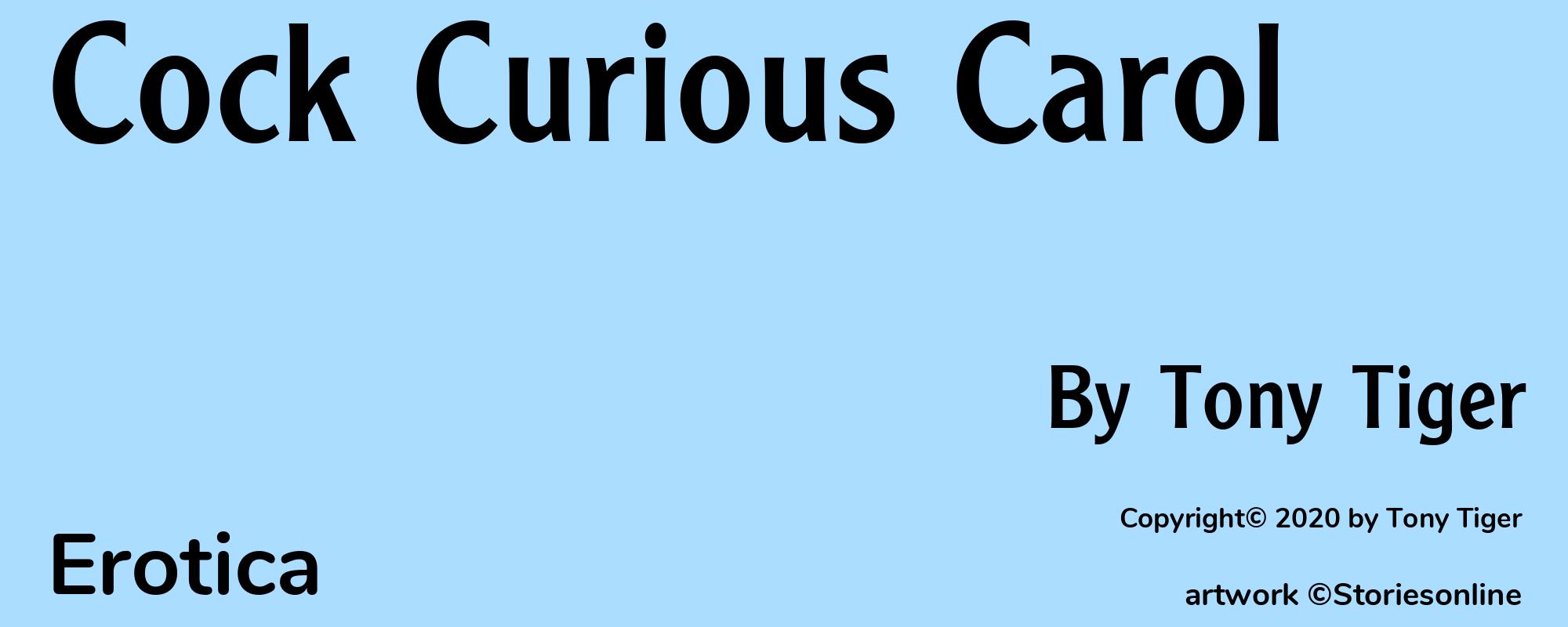Cock Curious Carol - Cover