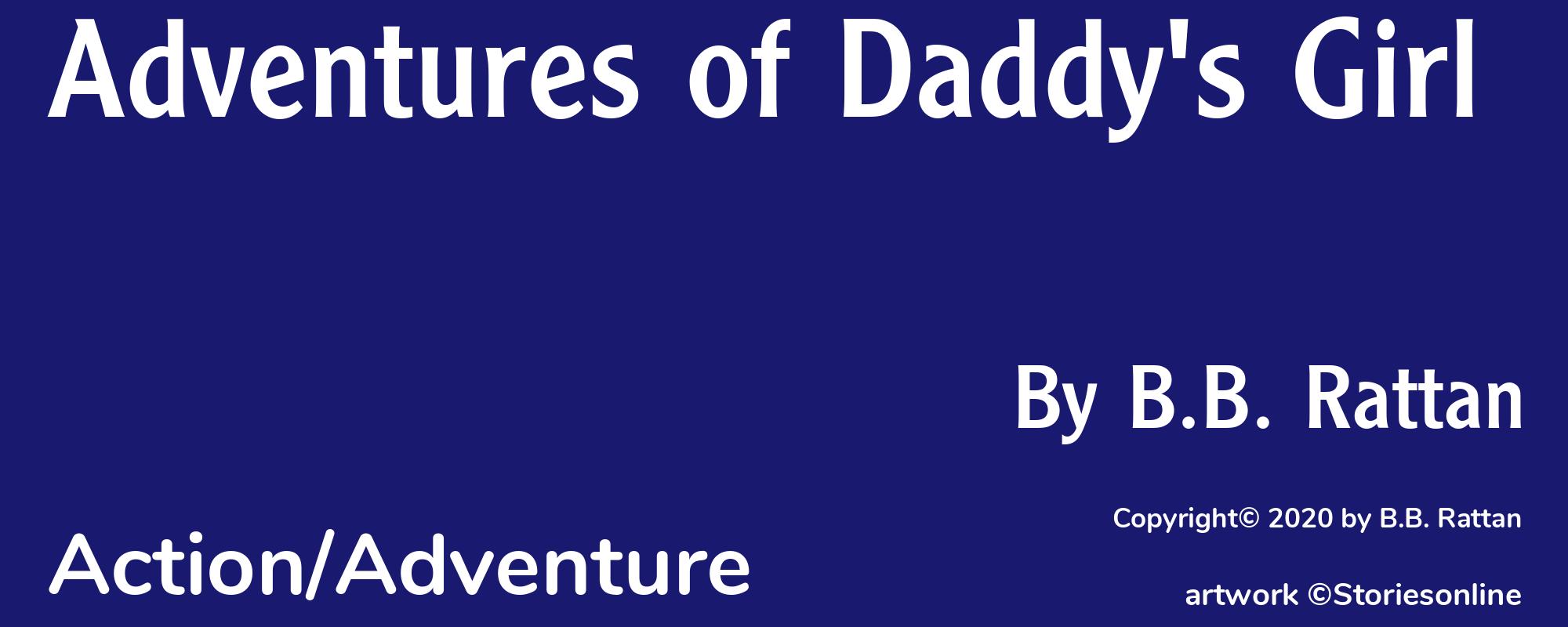 Adventures of Daddy's Girl - Cover