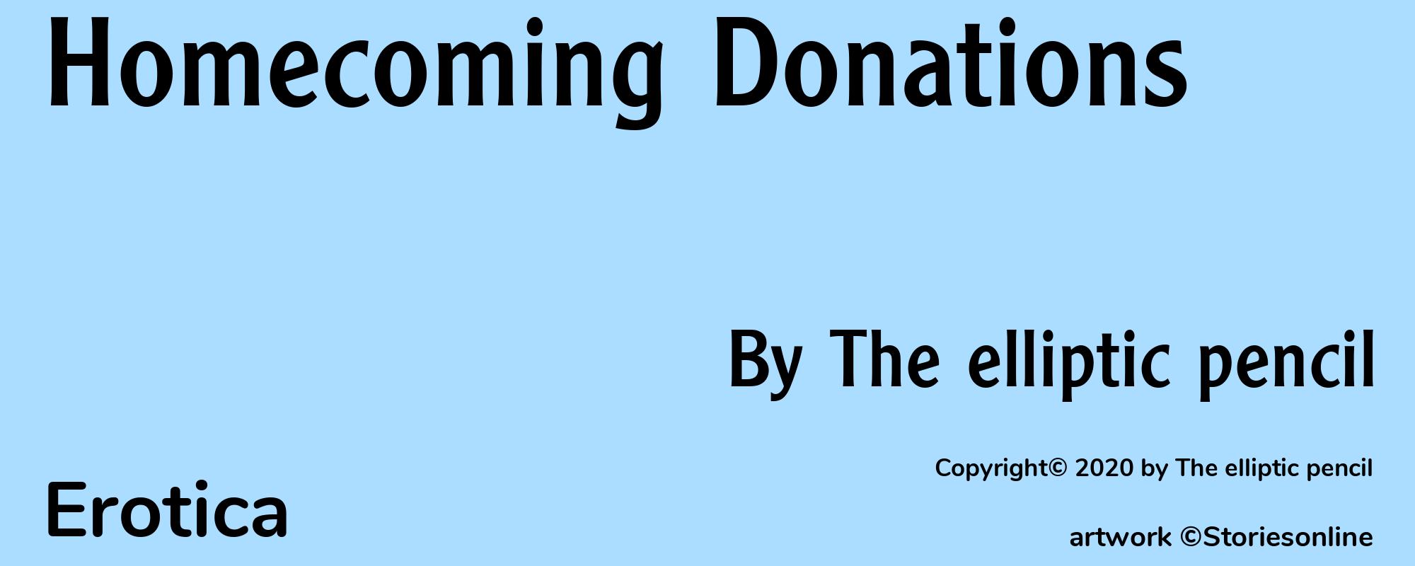 Homecoming Donations - Cover