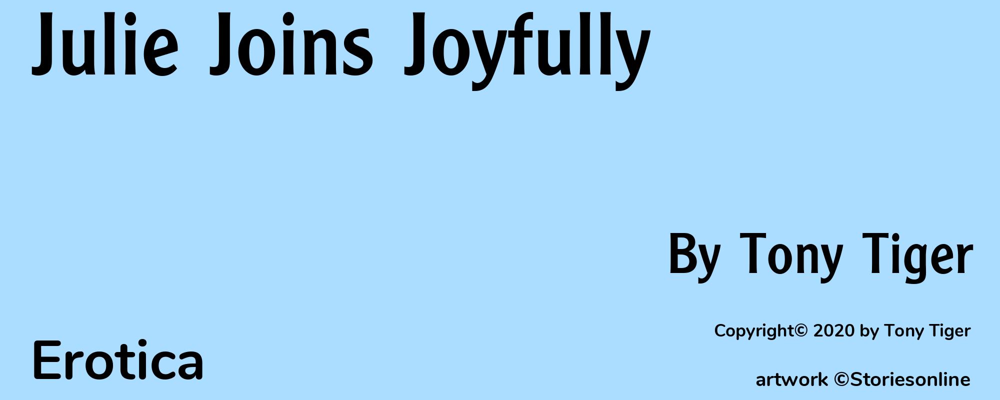 Julie Joins Joyfully - Cover