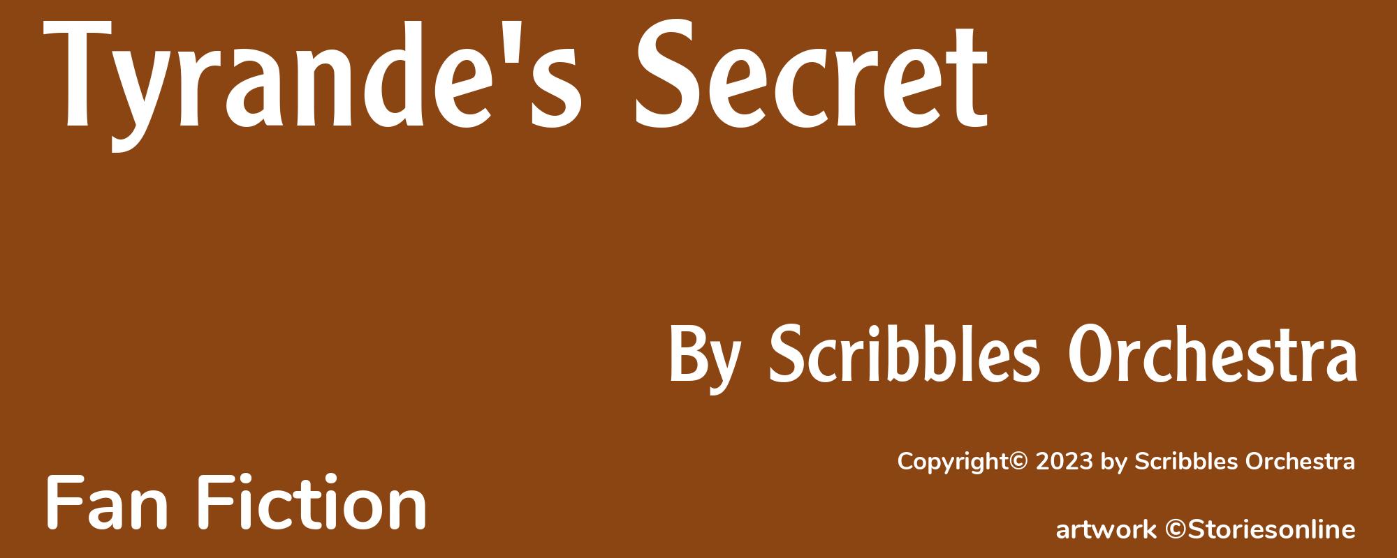 Tyrande's Secret - Cover