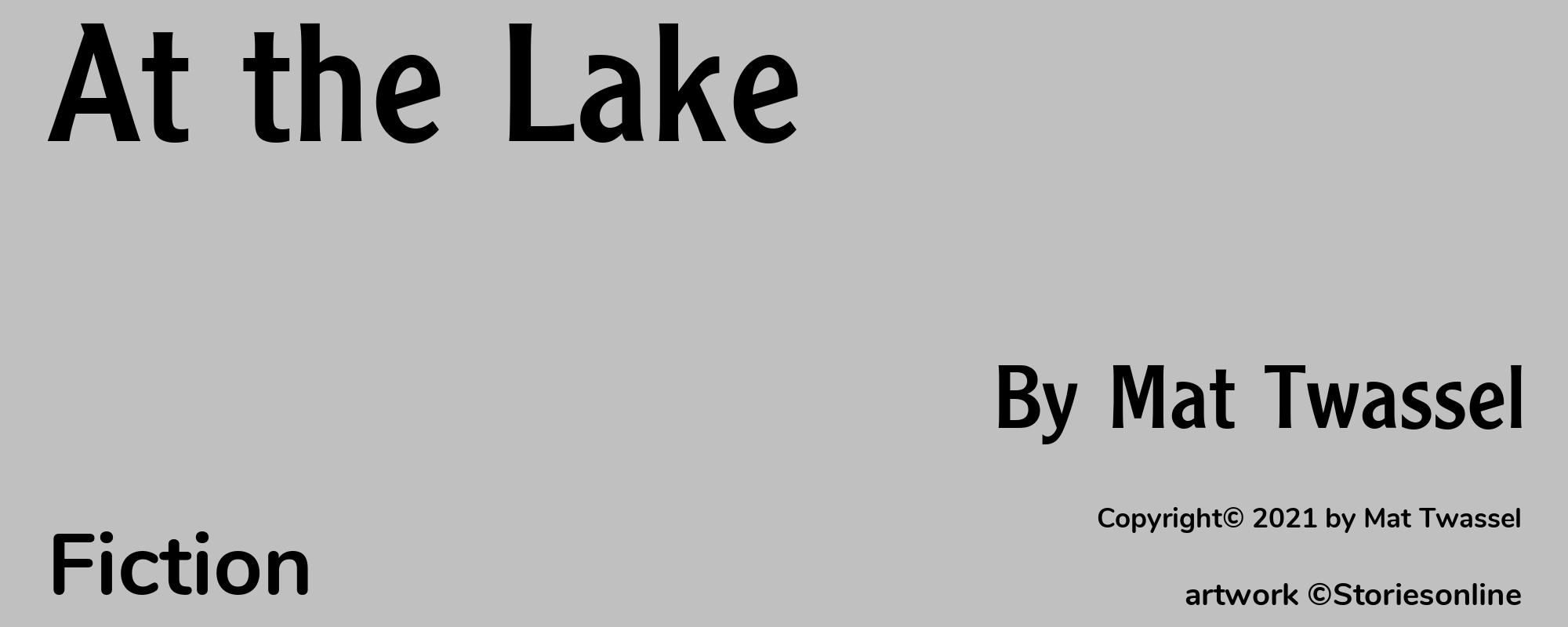 At the Lake - Cover