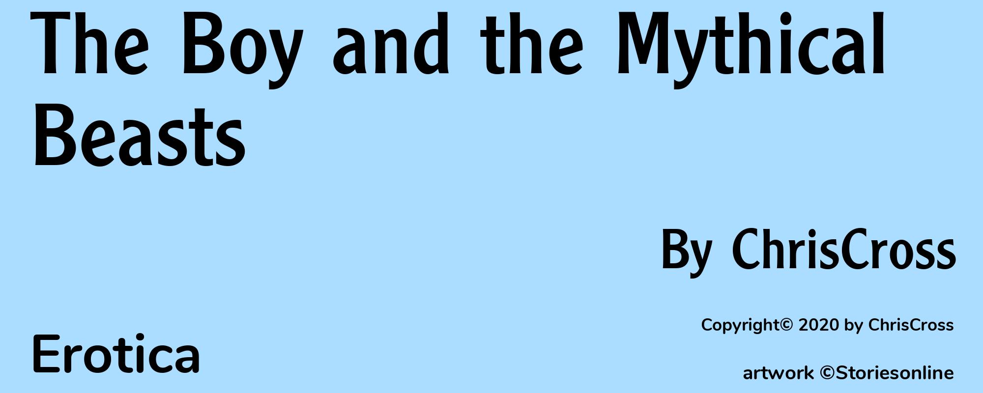 The Boy and the Mythical Beasts - Cover