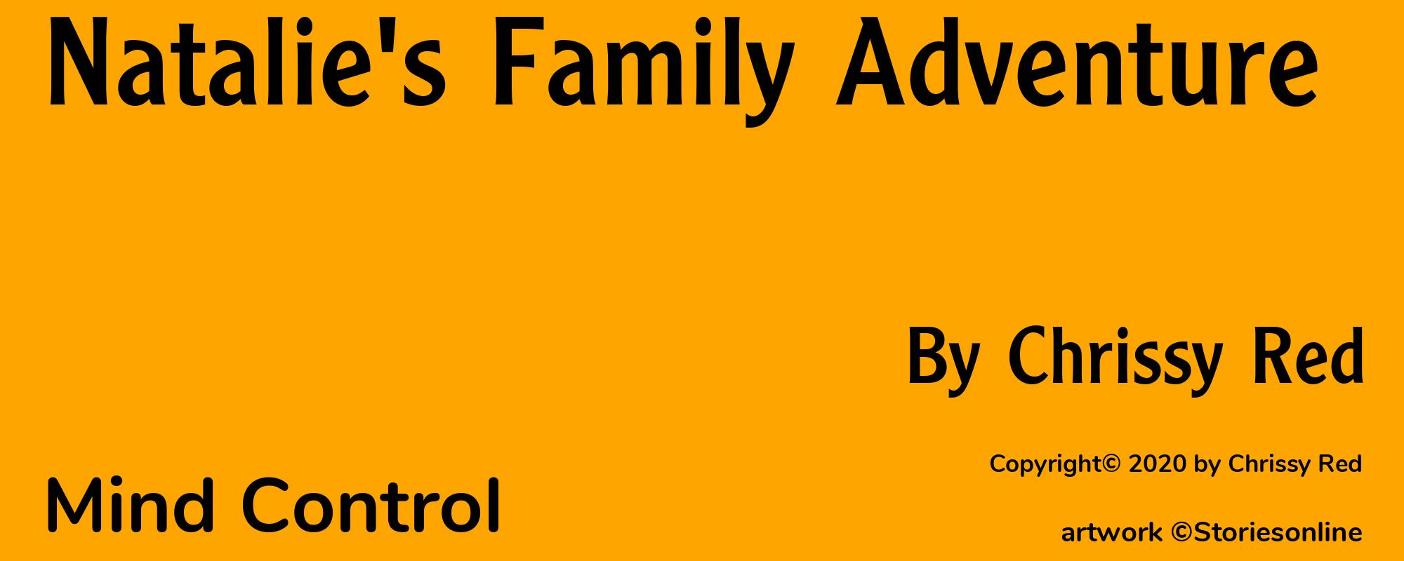 Natalie's Family Adventure - Cover