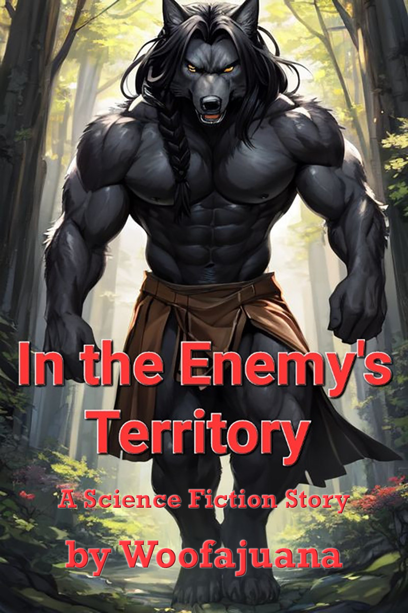 In the Enemy's Territory - Cover