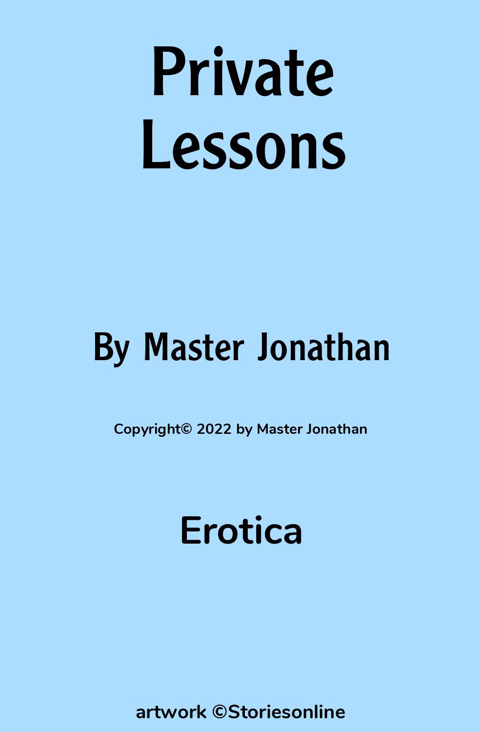 Private Lessons - Erotica Sex Story