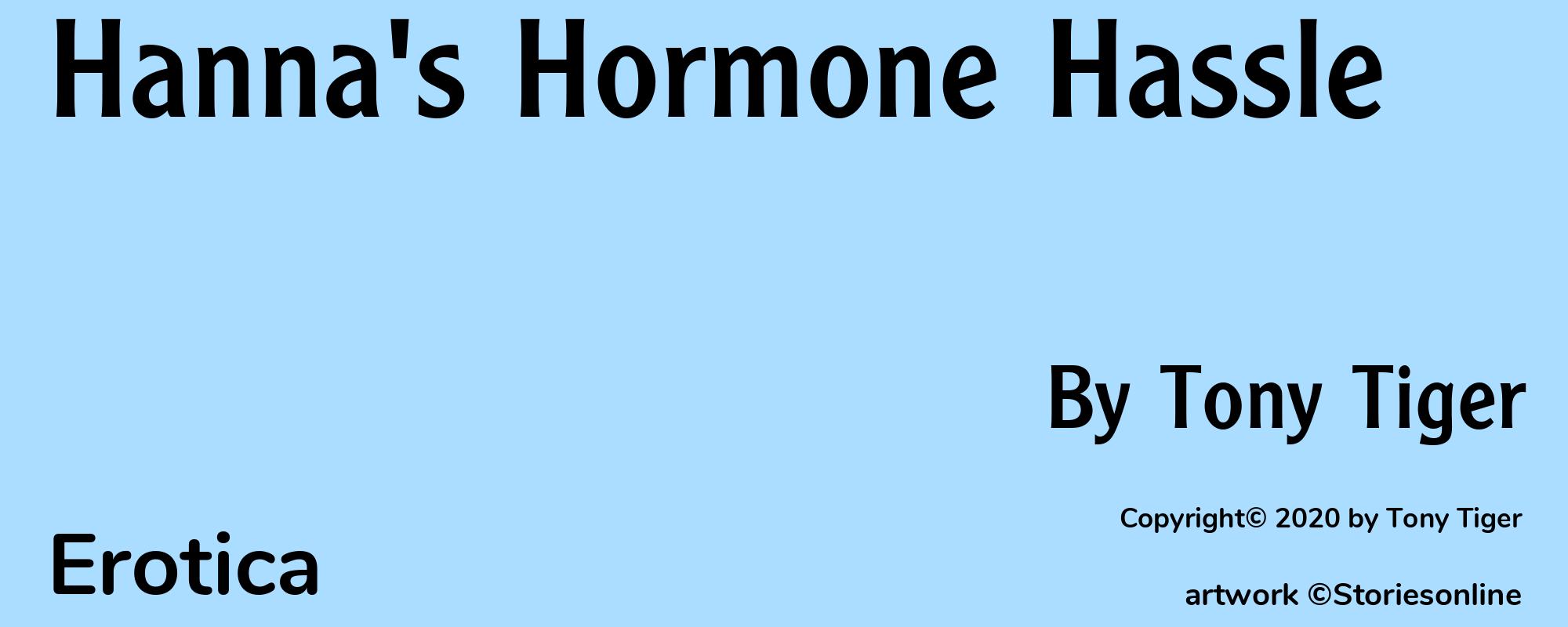 Hanna's Hormone Hassle - Cover