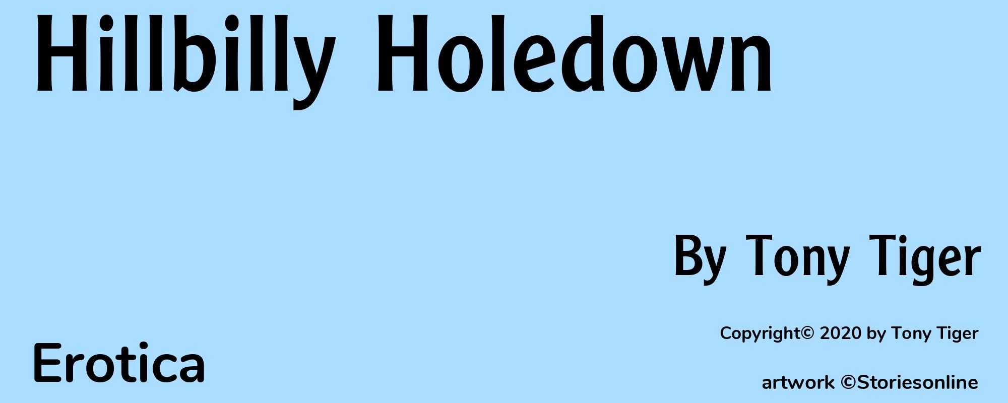 Hillbilly Holedown - Cover