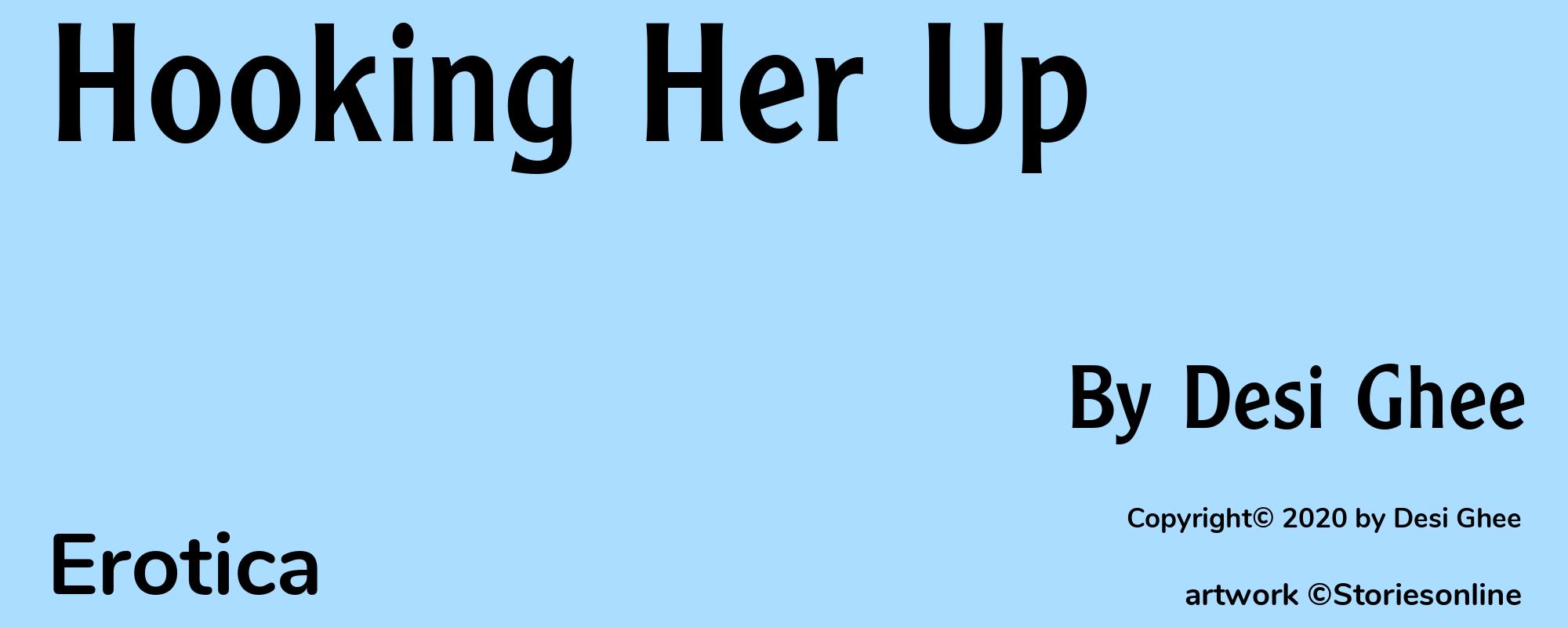 Hooking Her Up - Cover