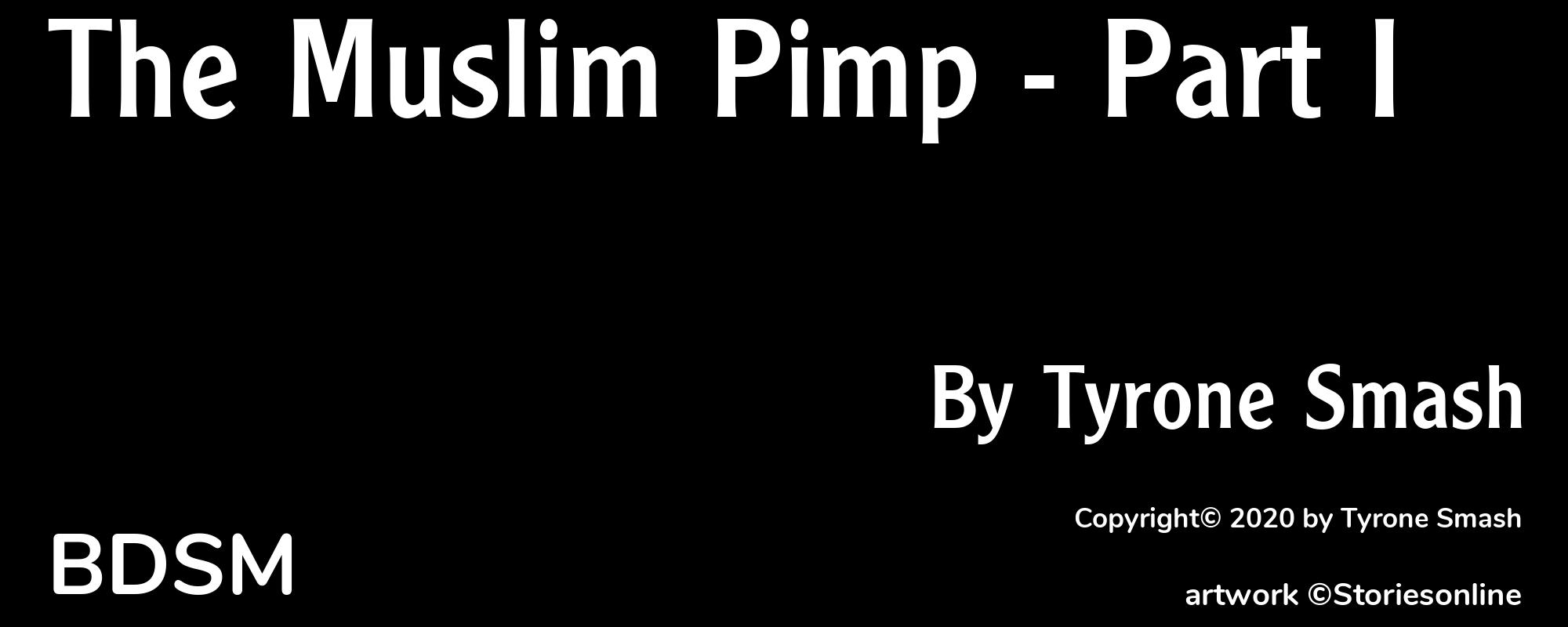 The Muslim Pimp - Part I - Cover