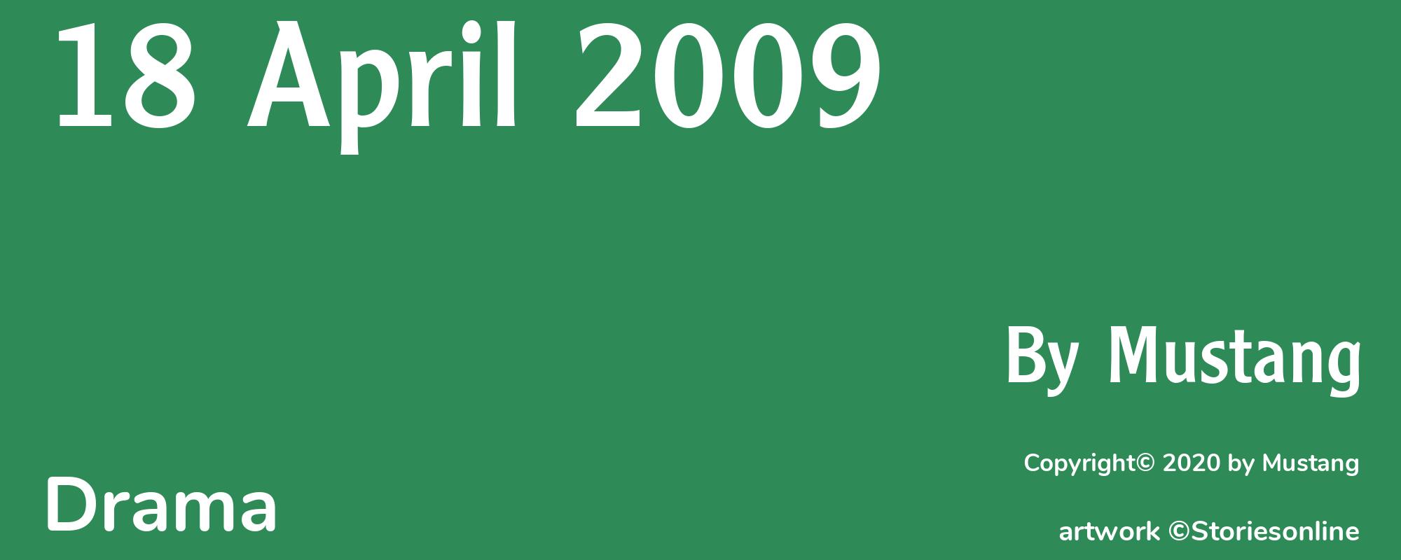 18 April 2009 - Cover