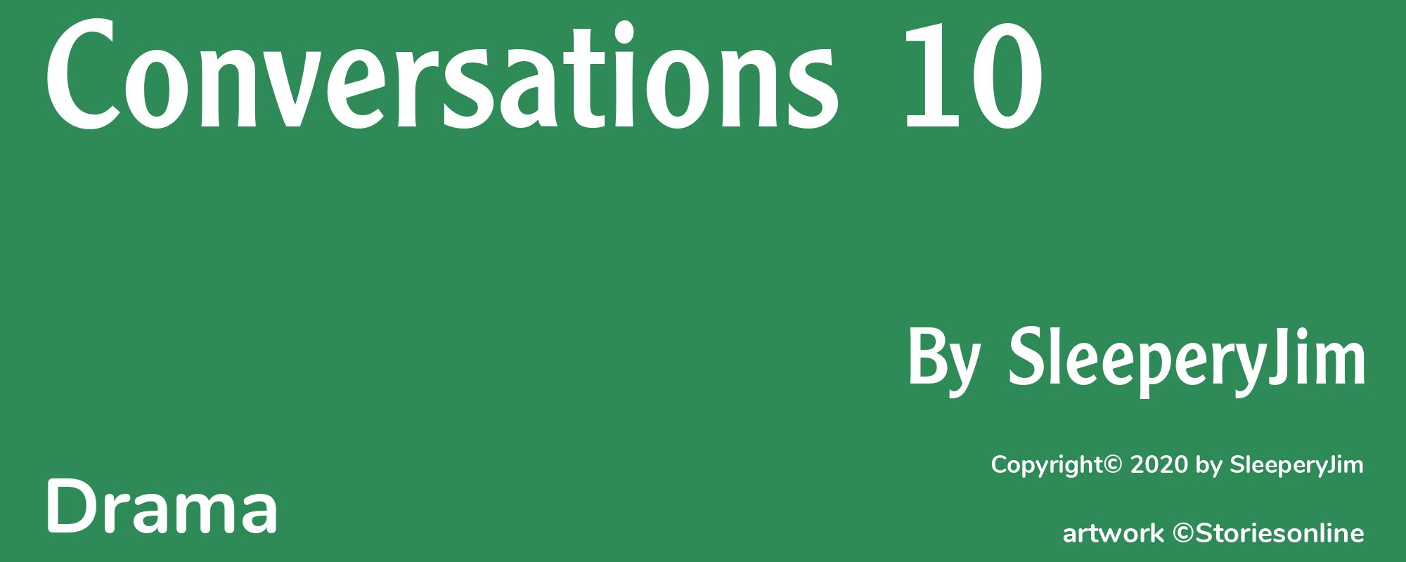 Conversations 10 - Cover