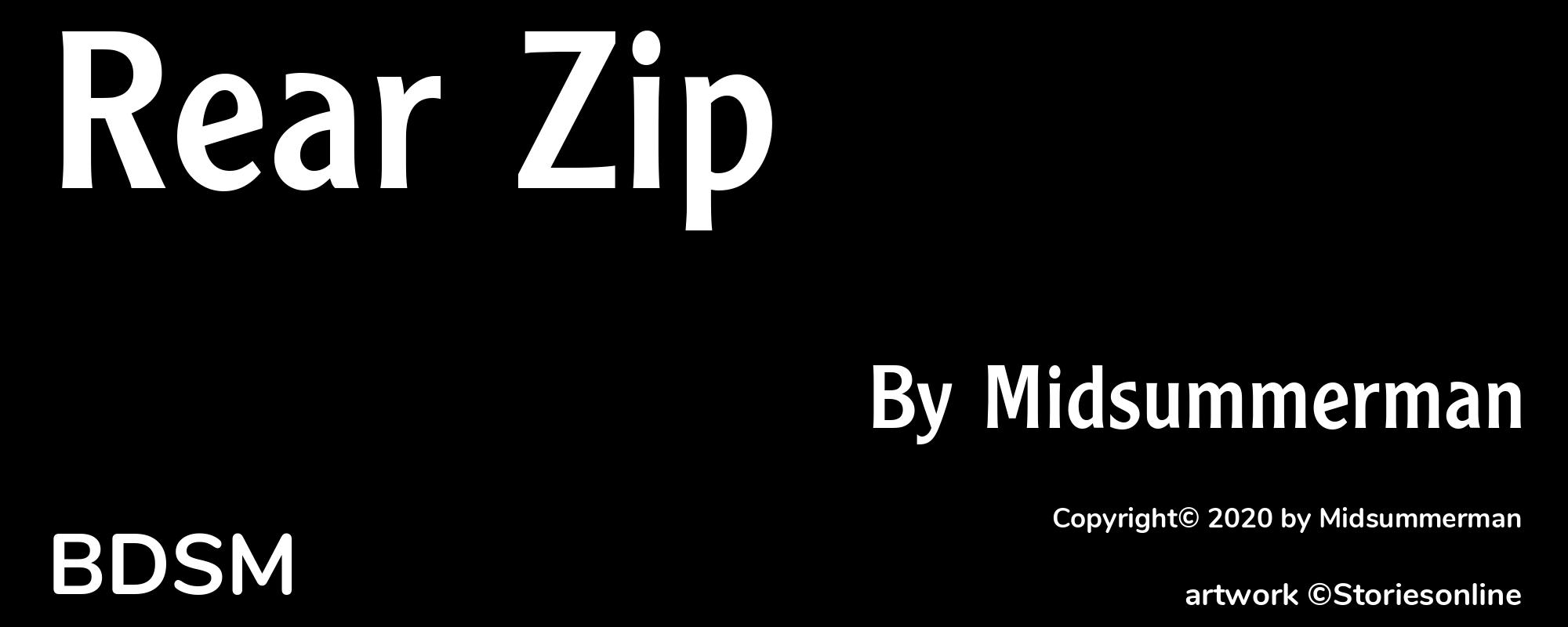 Rear Zip - Cover