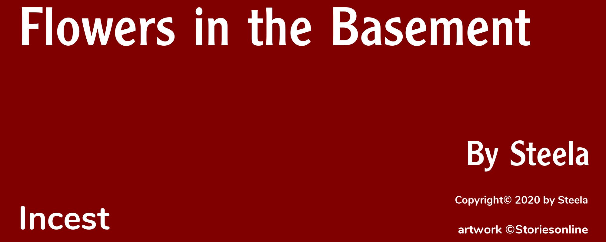Flowers in the Basement - Cover
