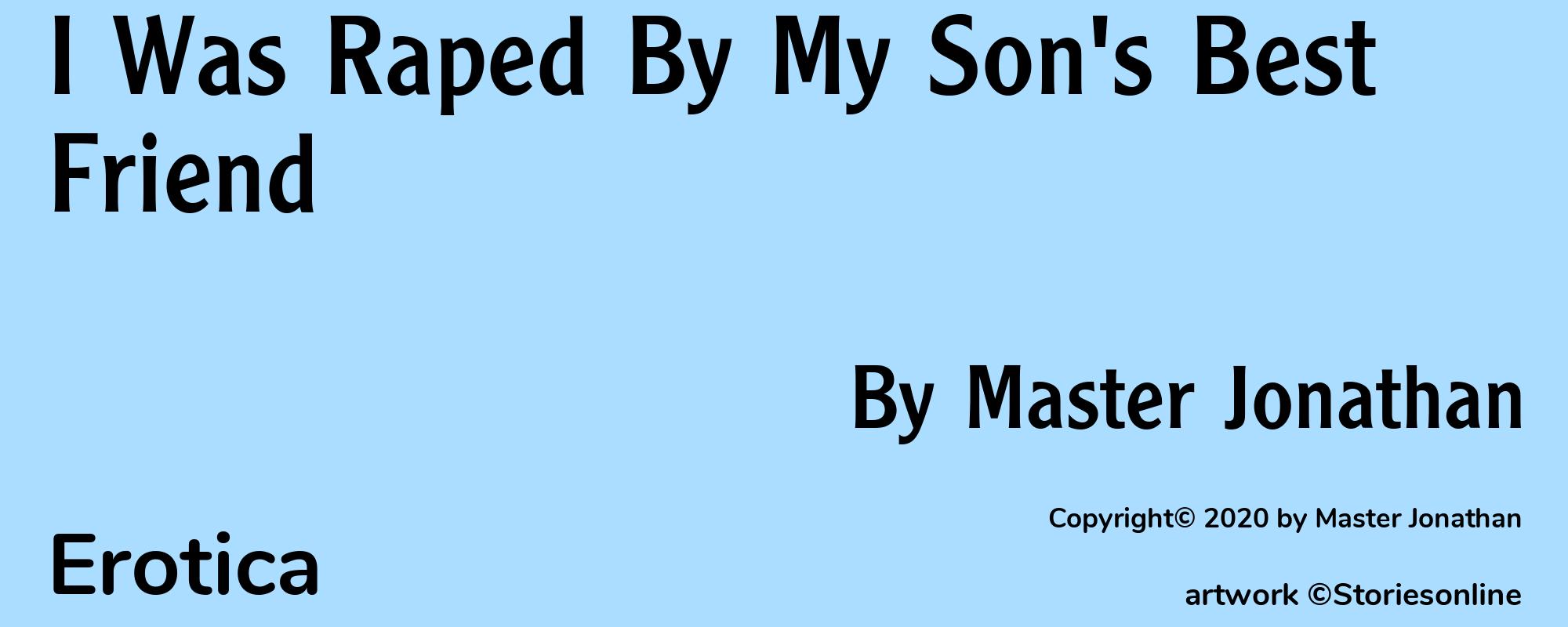 I Was Raped By My Son's Best Friend - Cover