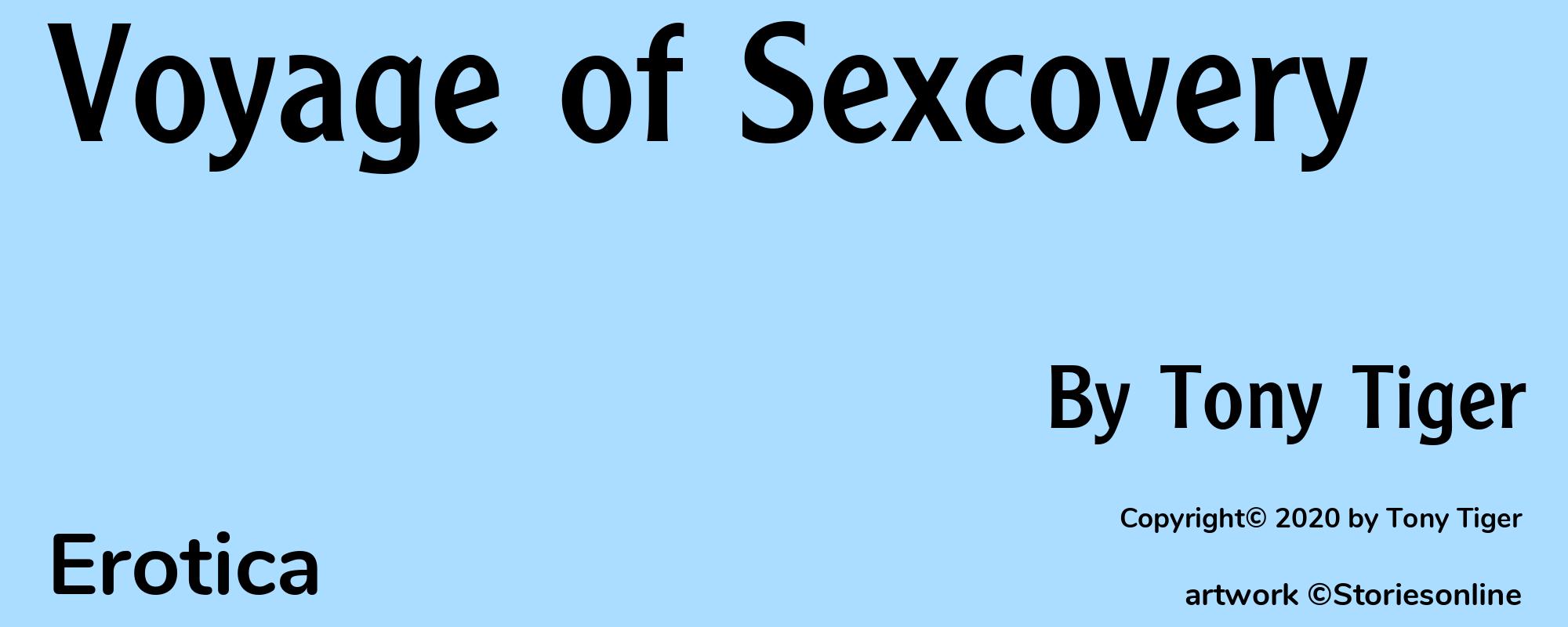 Voyage of Sexcovery - Cover