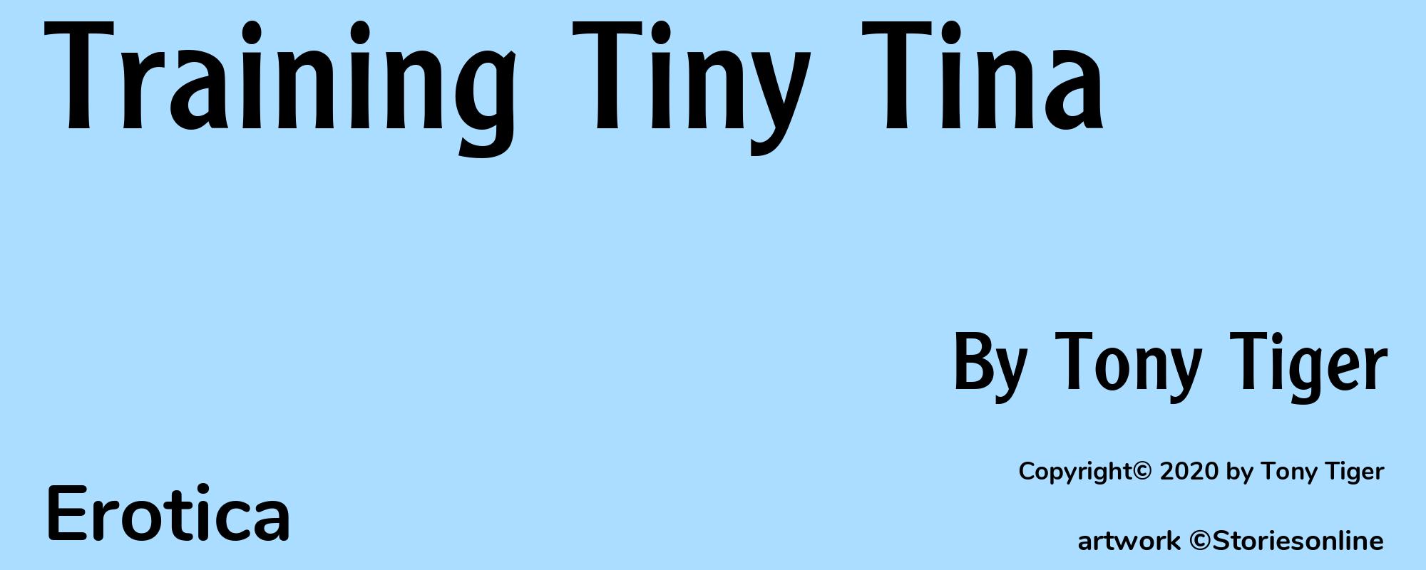 Training Tiny Tina - Cover