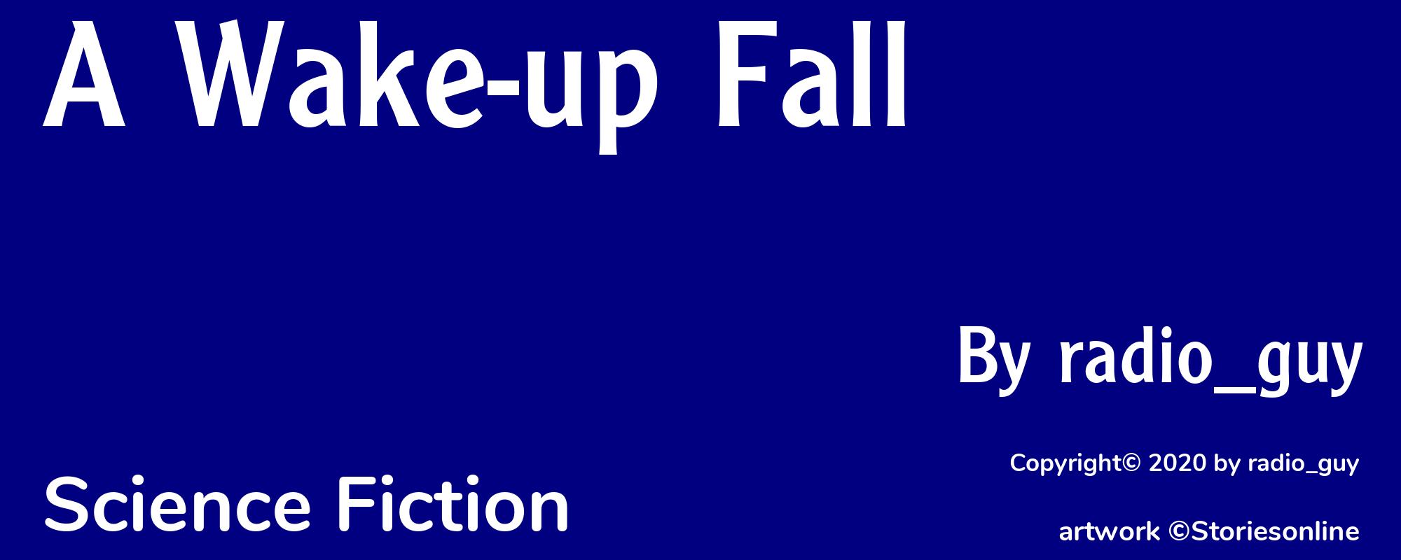 A Wake-up Fall - Cover