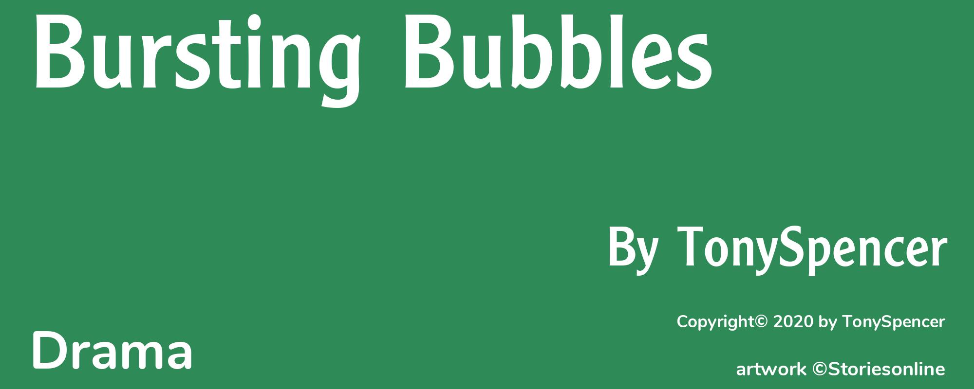 Bursting Bubbles - Cover