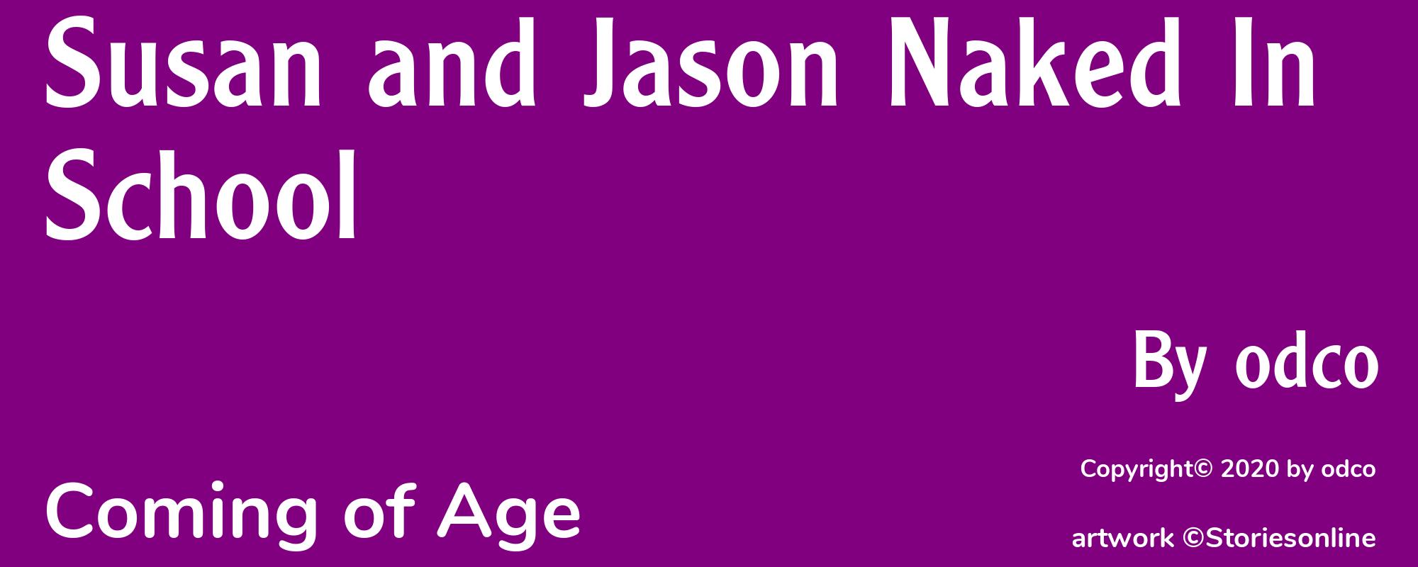 Susan and Jason Naked In School - Cover