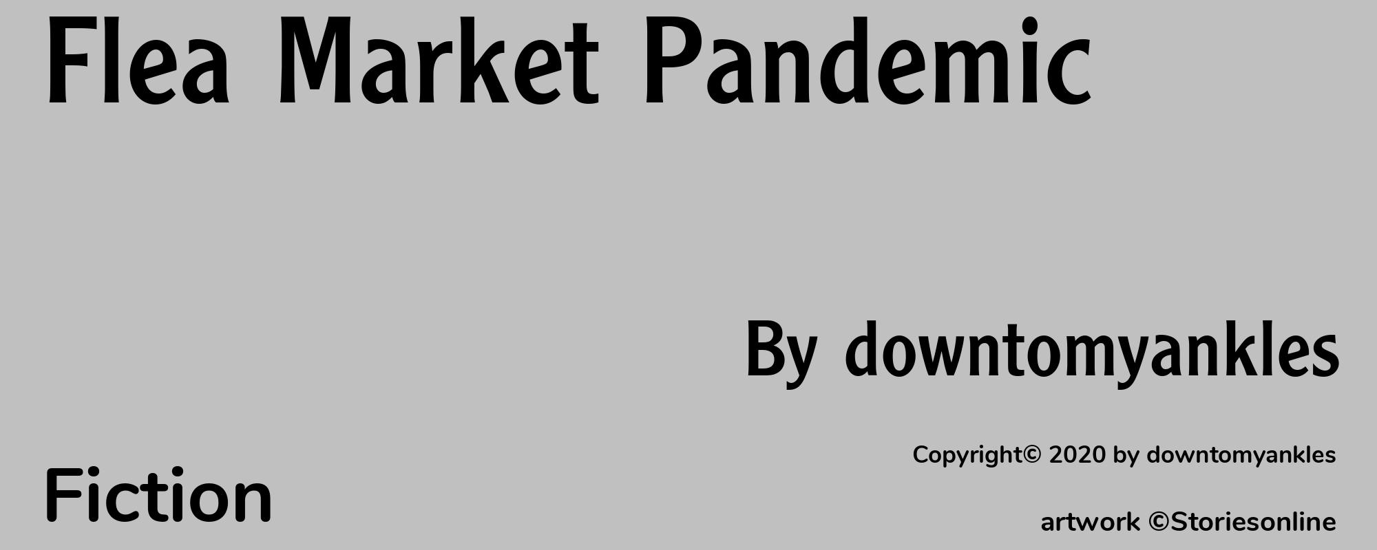 Flea Market Pandemic - Cover