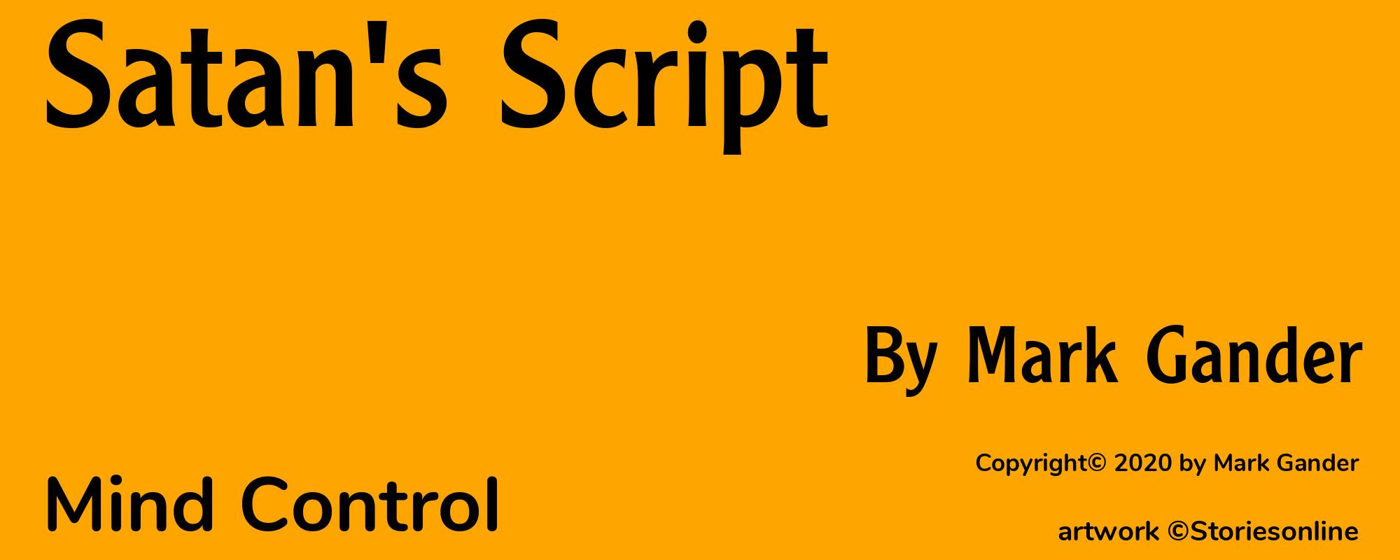 Satan's Script - Cover