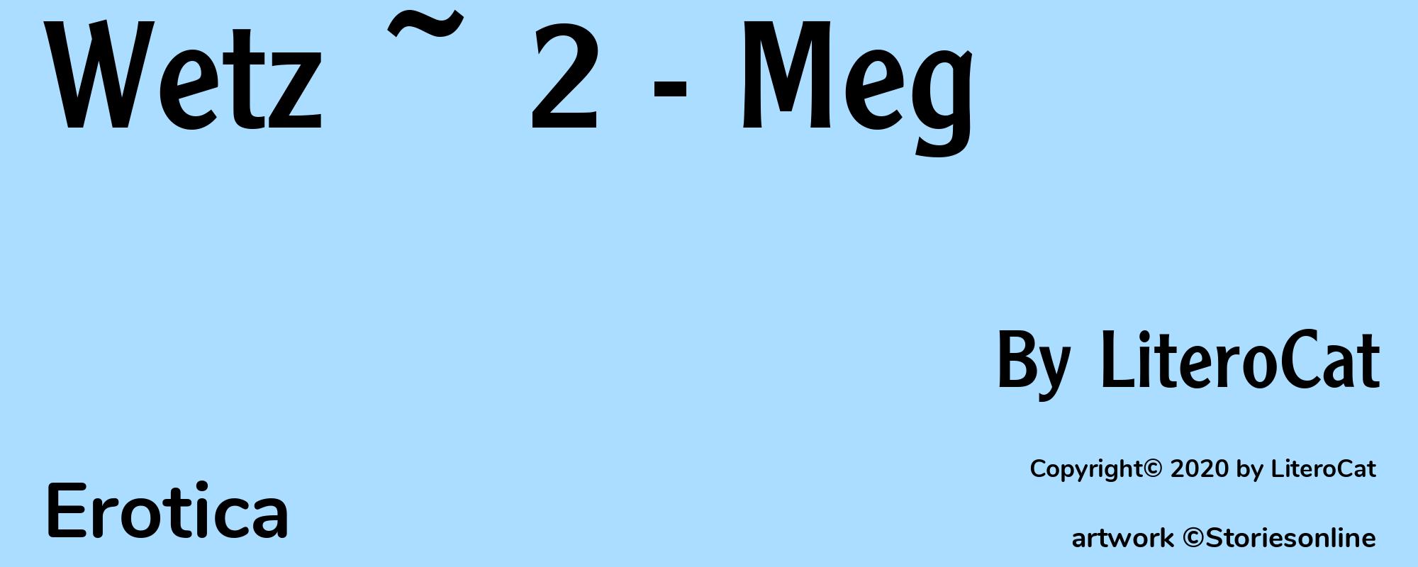 Wetz ~ 2 - Meg - Cover