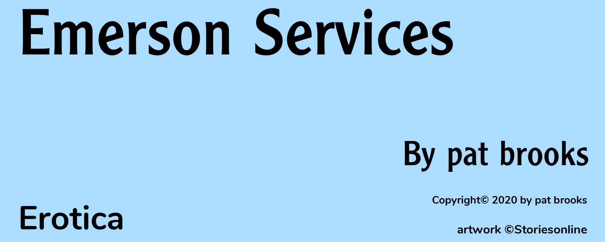 Emerson Services - Cover