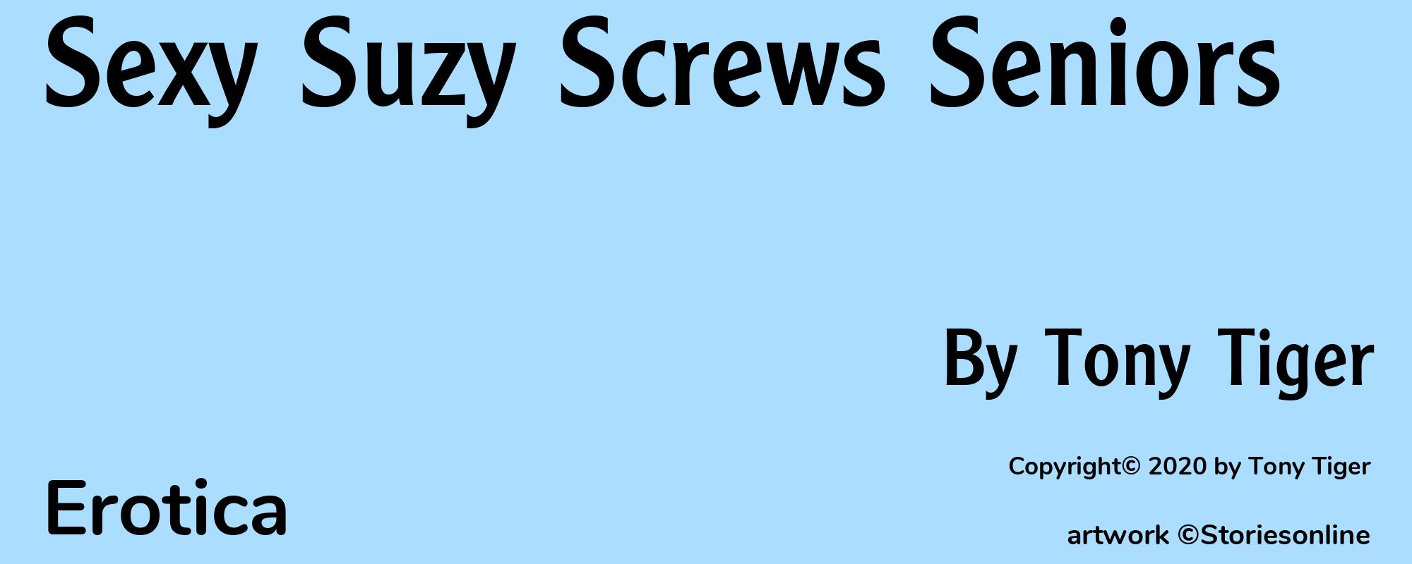 Sexy Suzy Screws Seniors - Cover