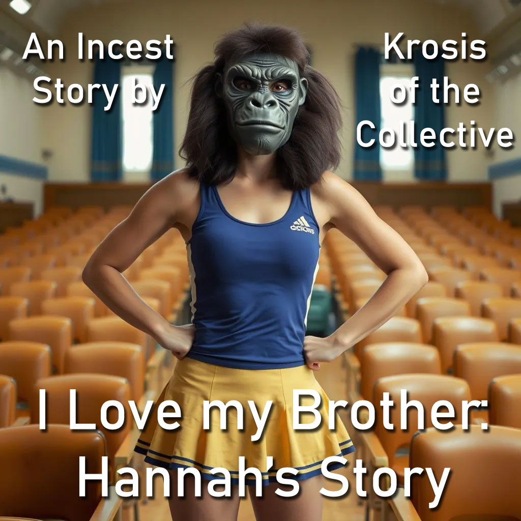 I Love My Brother: Hannah's Story - Cover