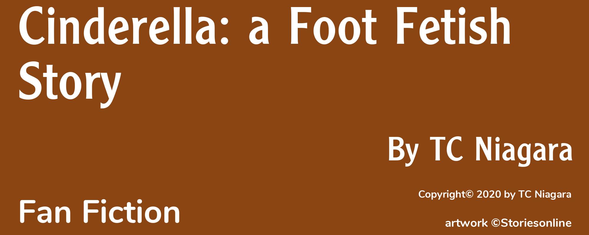 Cinderella: a Foot Fetish Story - Cover