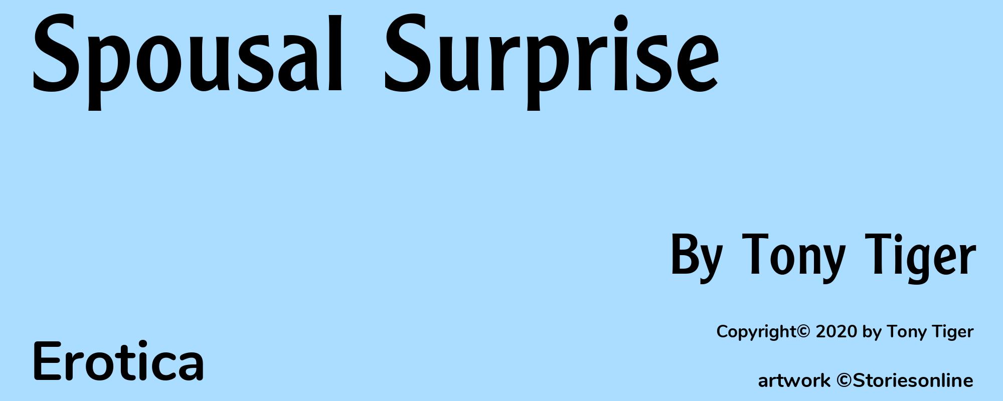 Spousal Surprise - Cover