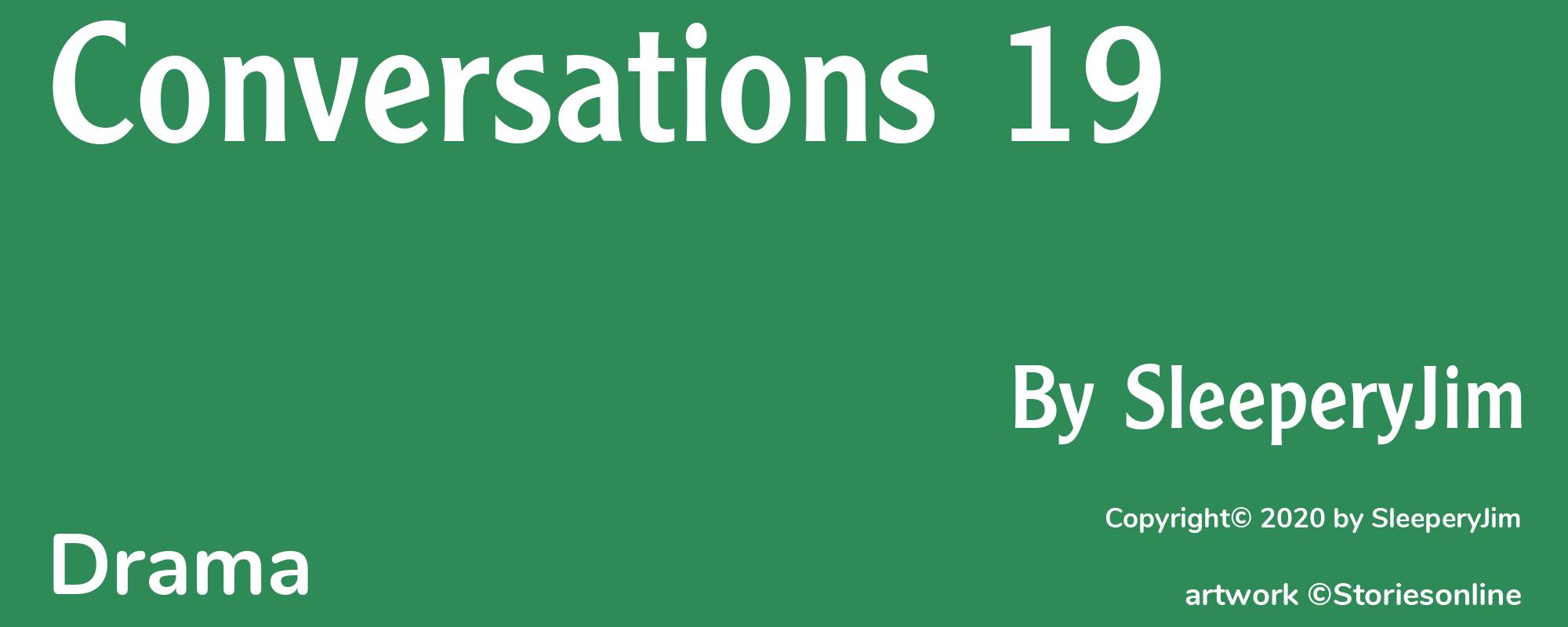 Conversations 19 - Cover