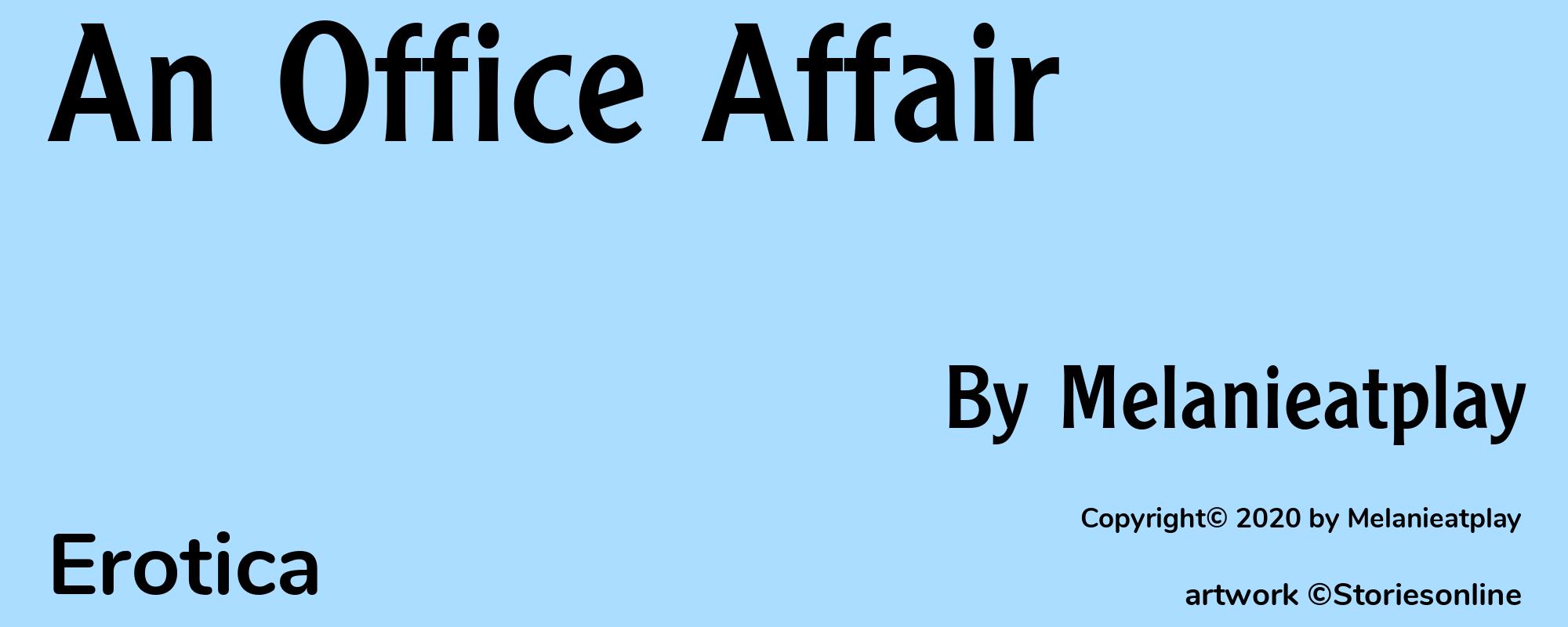 An Office Affair - Cover