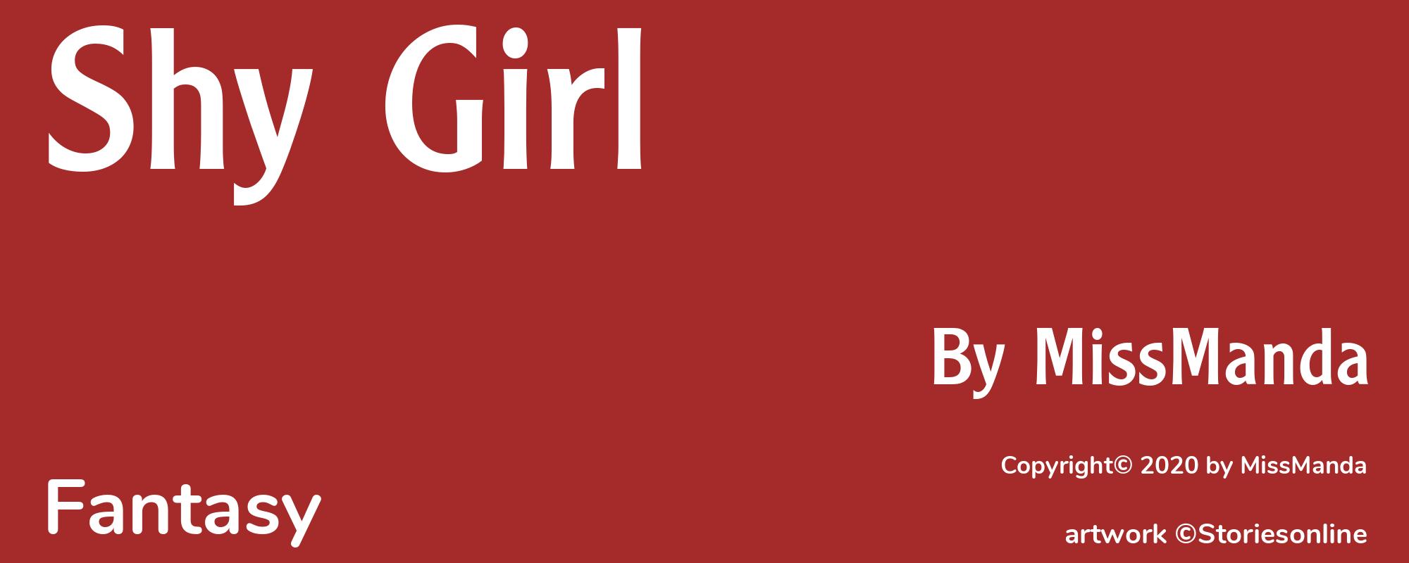 Shy Girl - Cover