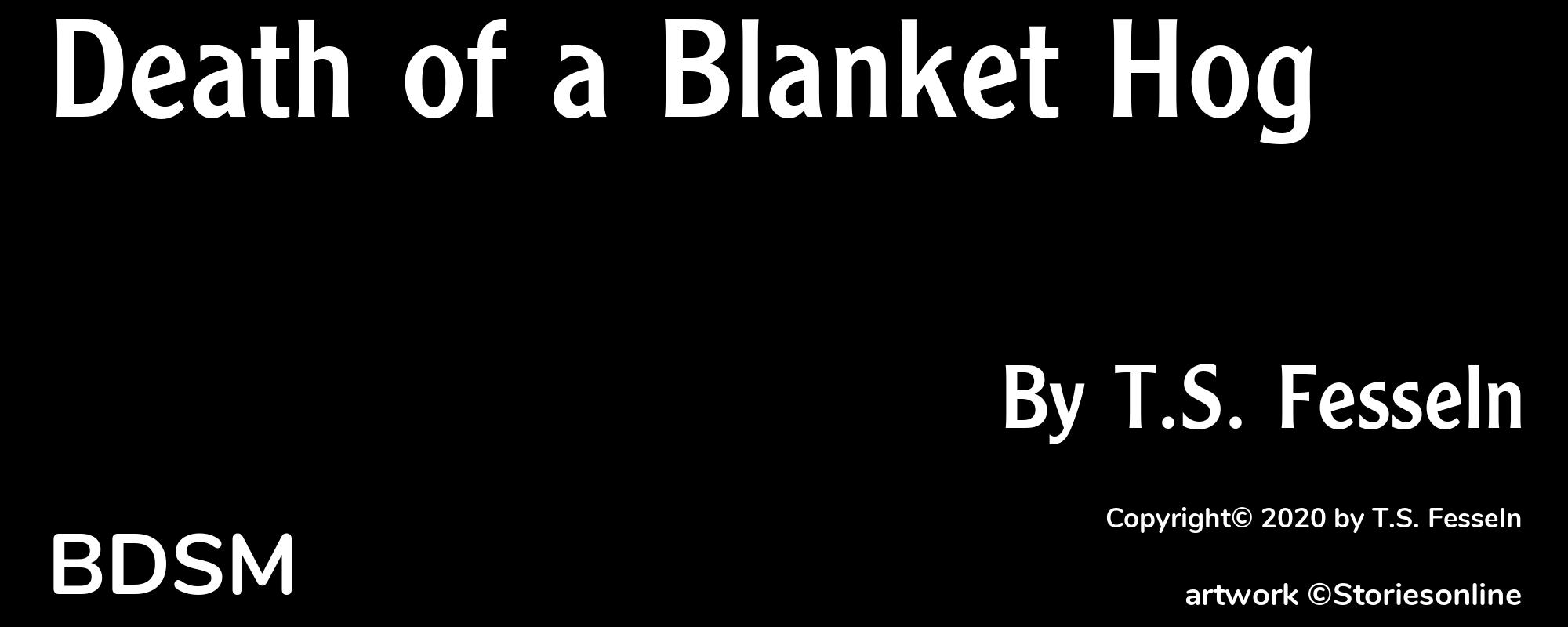 Death of a Blanket Hog - Cover