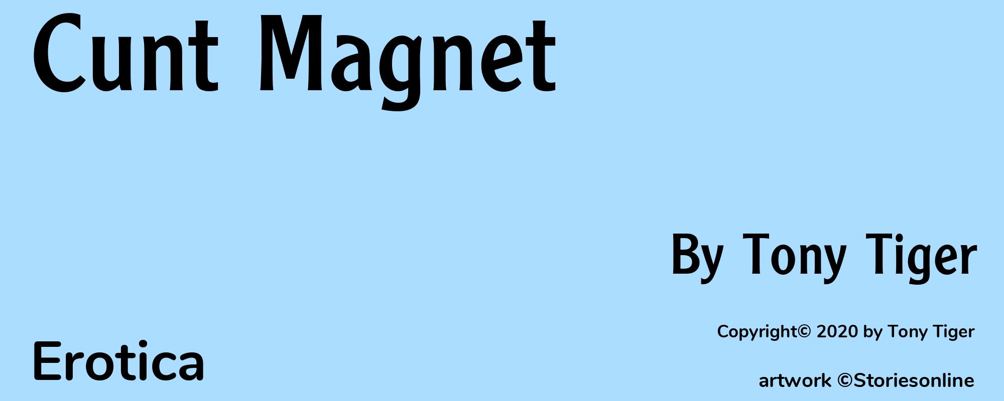 Cunt Magnet - Cover