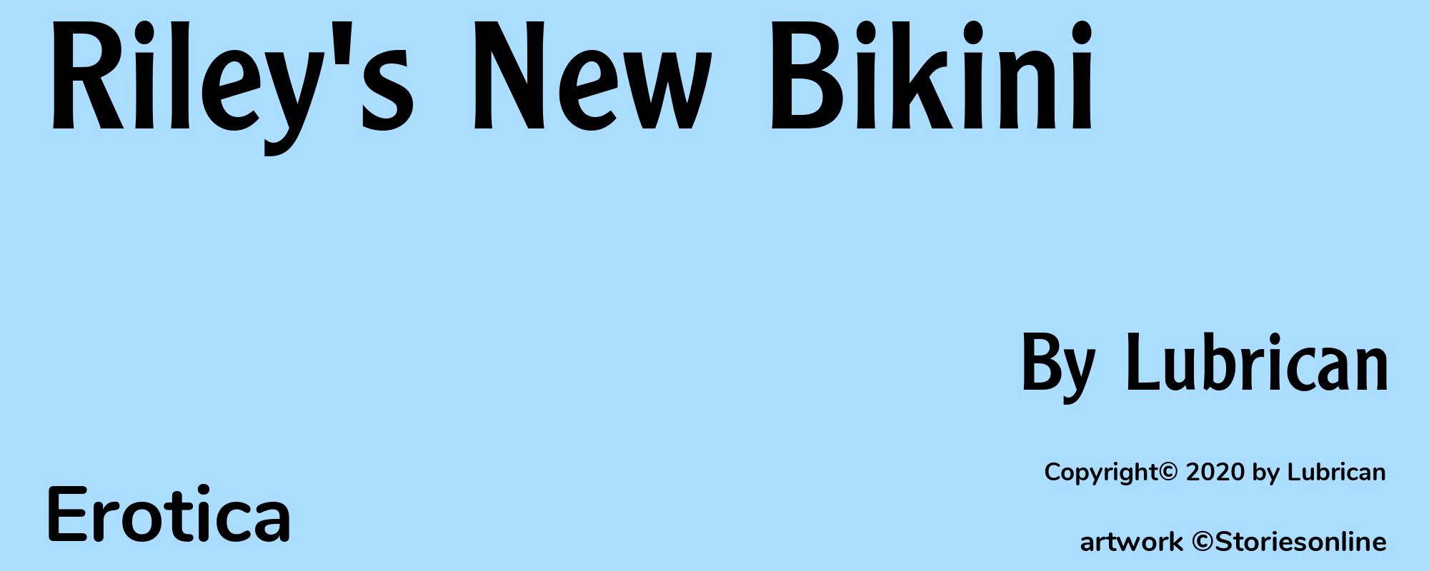 Riley's New Bikini - Cover