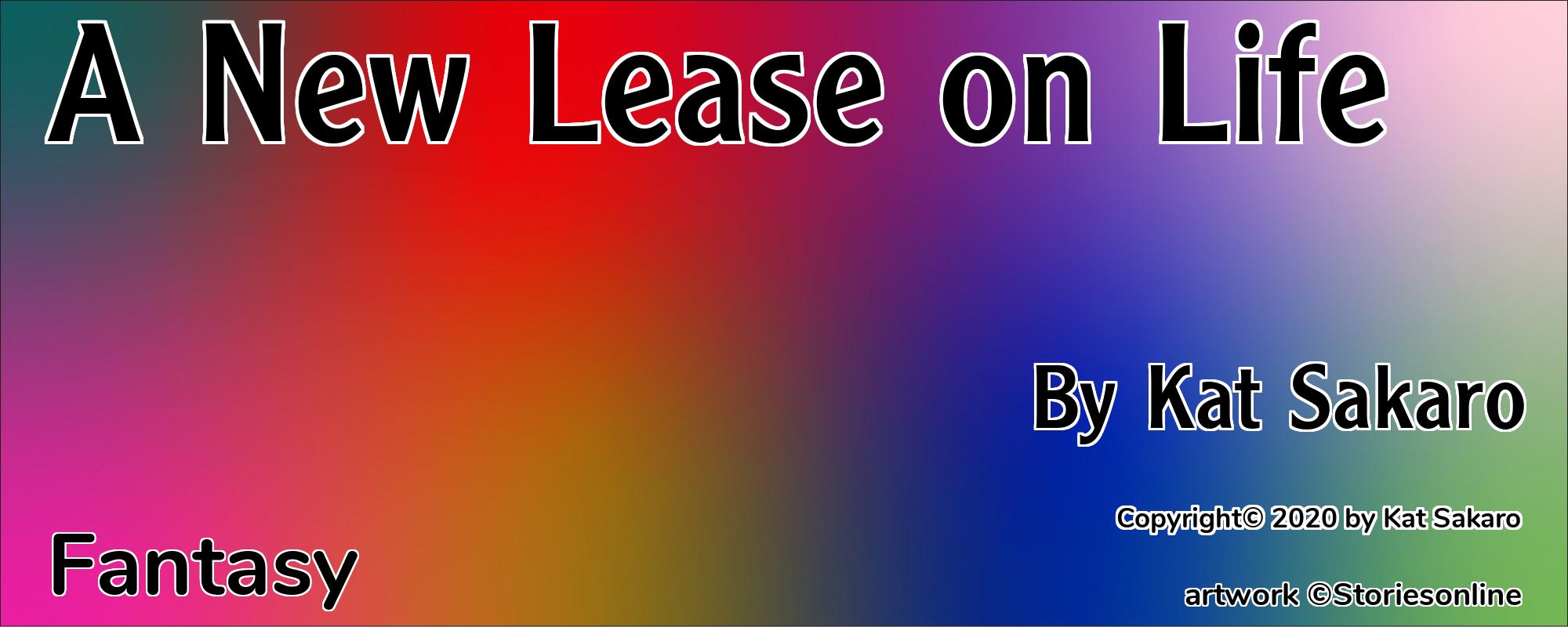 A New Lease on Life - Cover