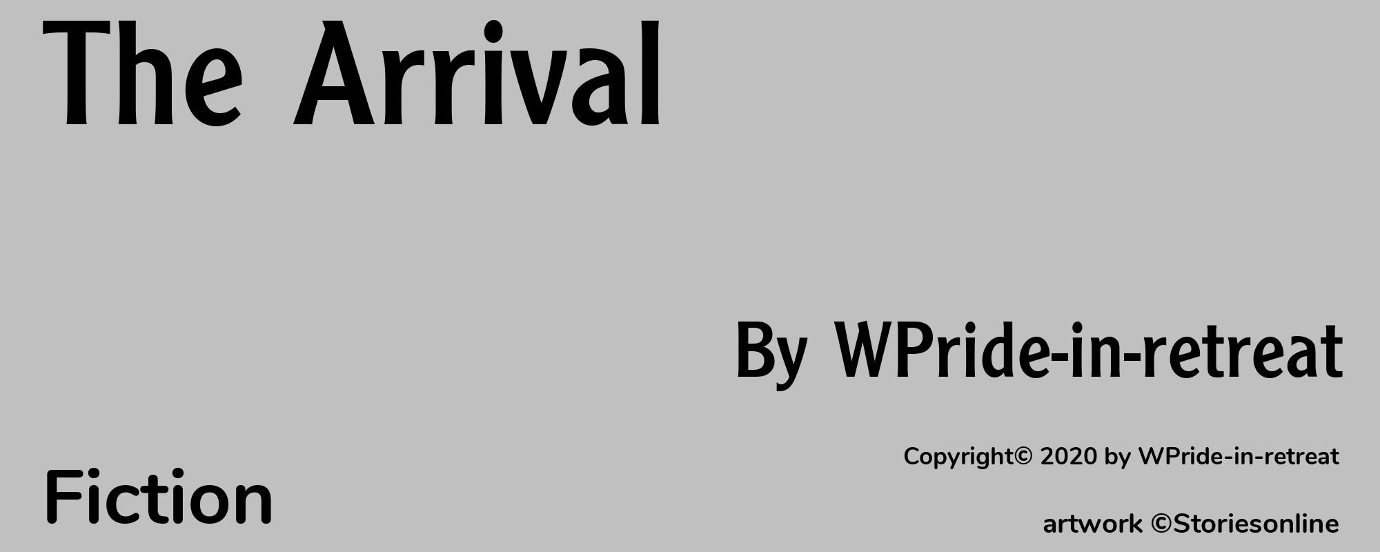 The Arrival - Cover