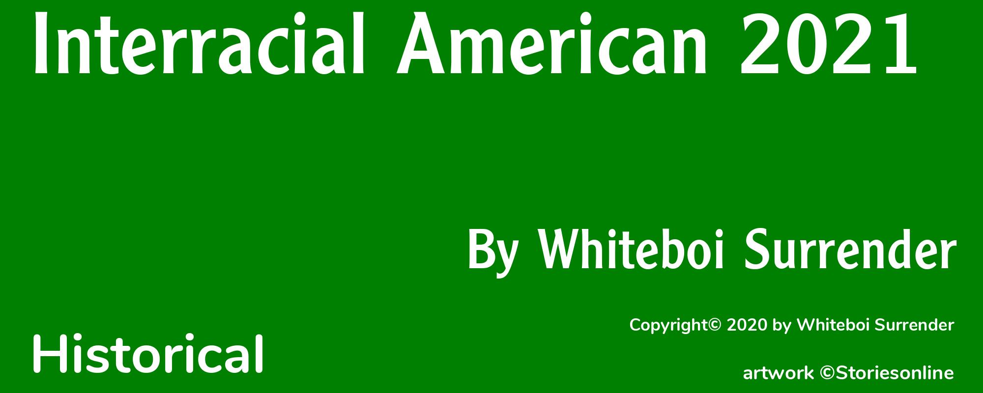 Interracial American 2021 - Cover