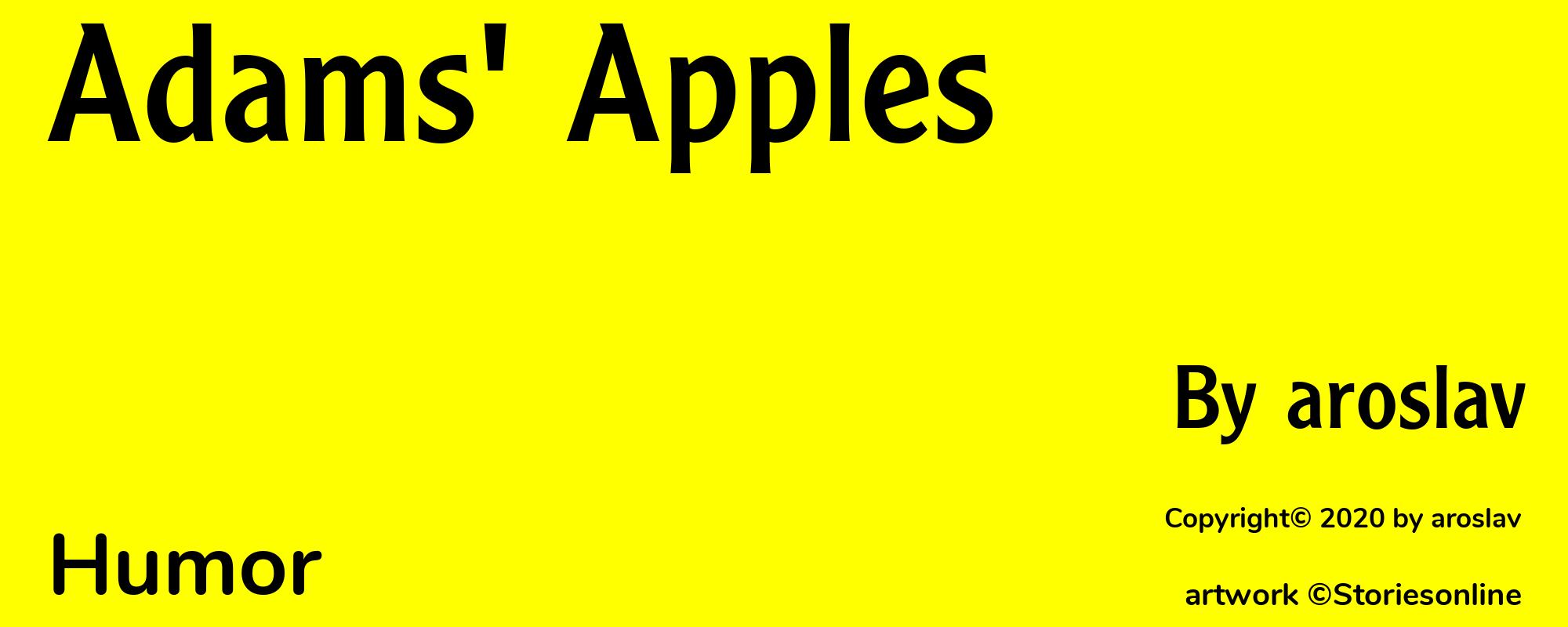 Adams' Apples - Cover