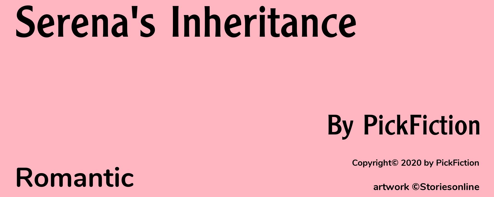 Serena's Inheritance - Cover