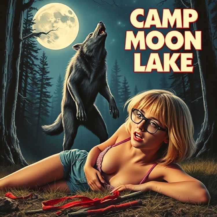 Camp Moon Lake - Cover