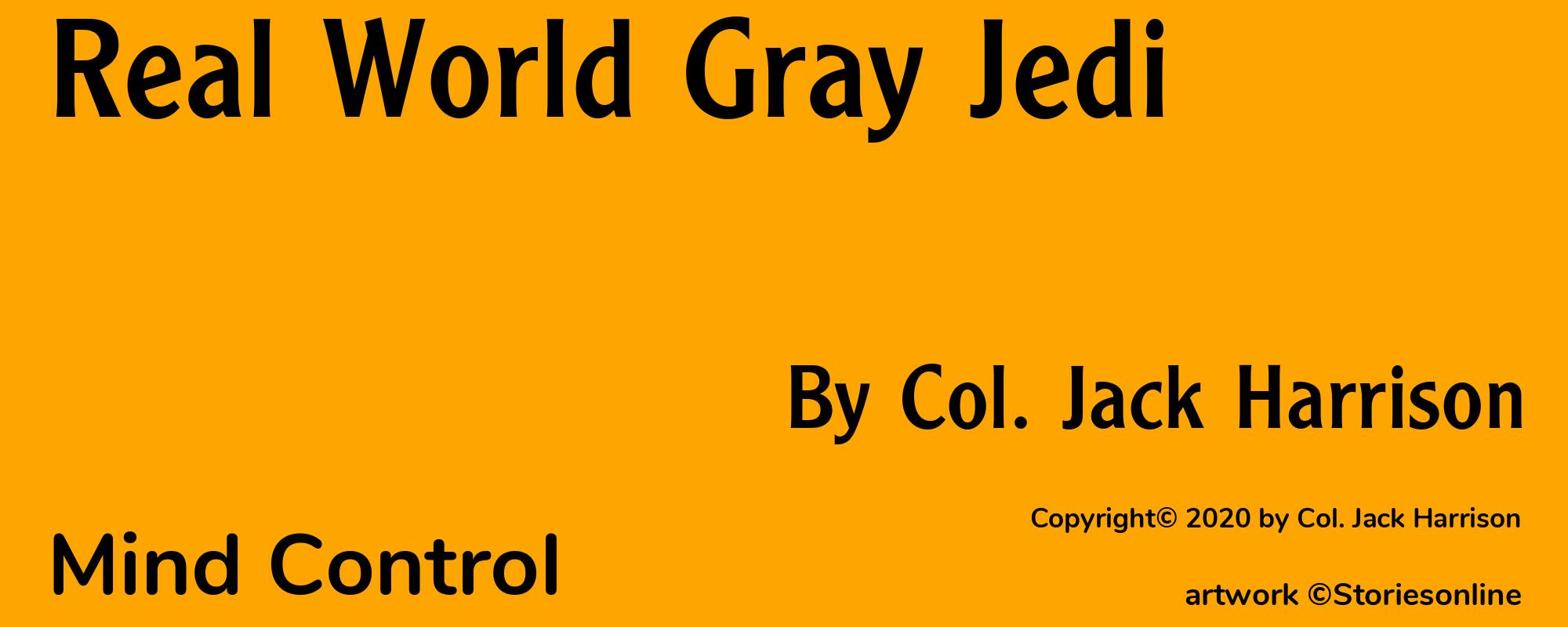 Real World Gray Jedi - Cover