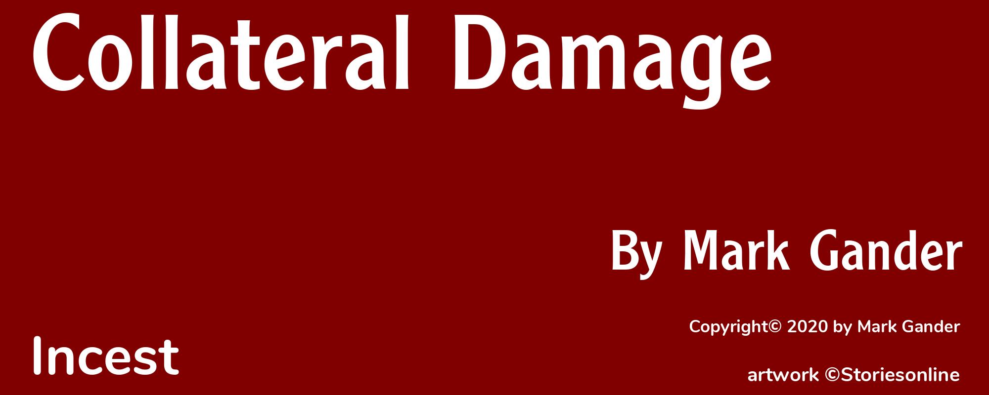 Collateral Damage - Cover