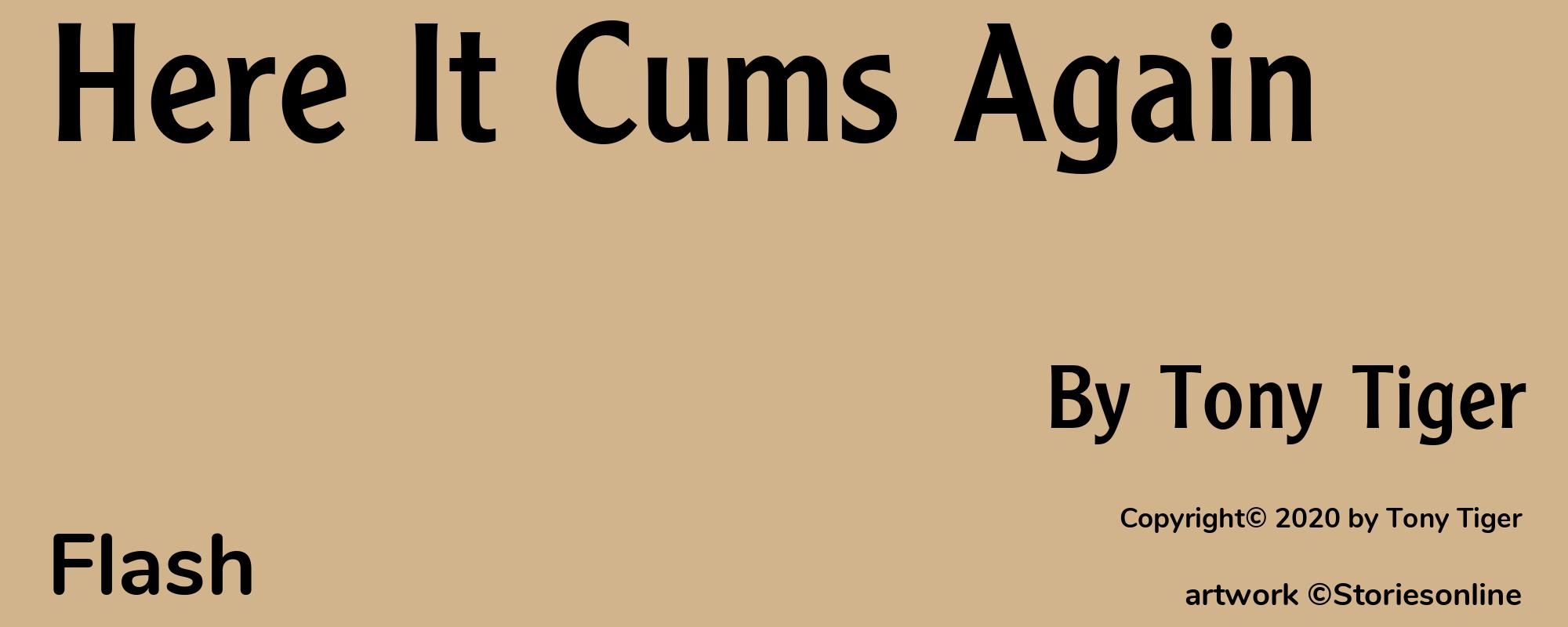 Here It Cums Again - Cover
